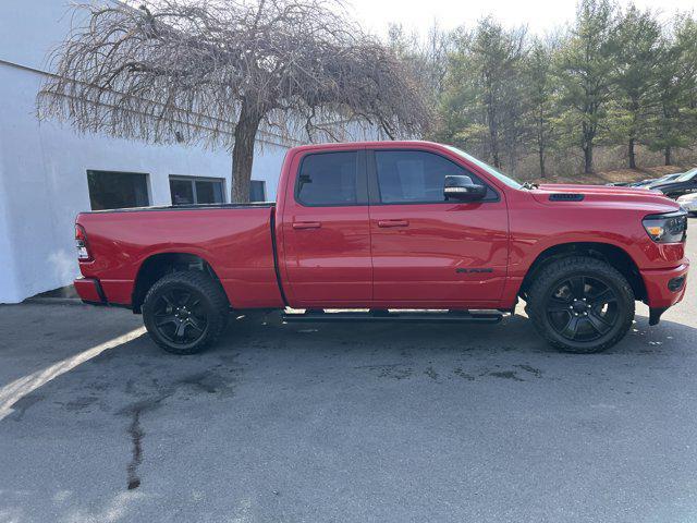 used 2021 Ram 1500 car, priced at $33,500