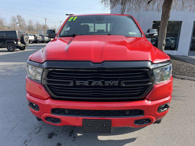 used 2021 Ram 1500 car, priced at $33,500