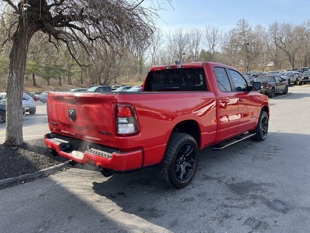 used 2021 Ram 1500 car, priced at $33,500