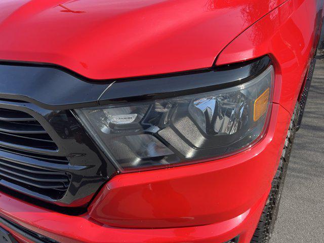 used 2021 Ram 1500 car, priced at $33,500