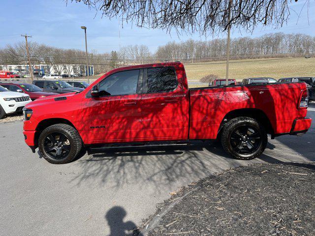 used 2021 Ram 1500 car, priced at $33,500