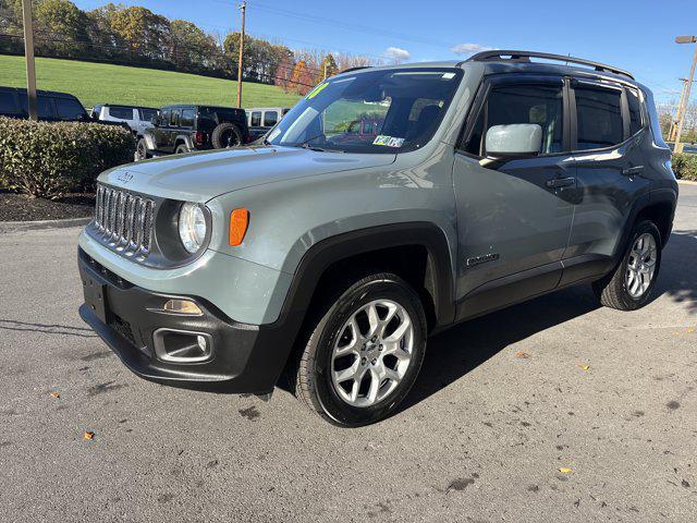 used 2018 Jeep Renegade car