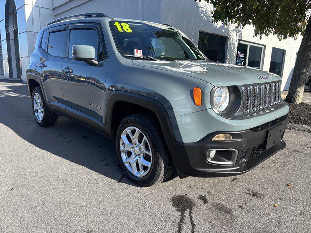 used 2018 Jeep Renegade car