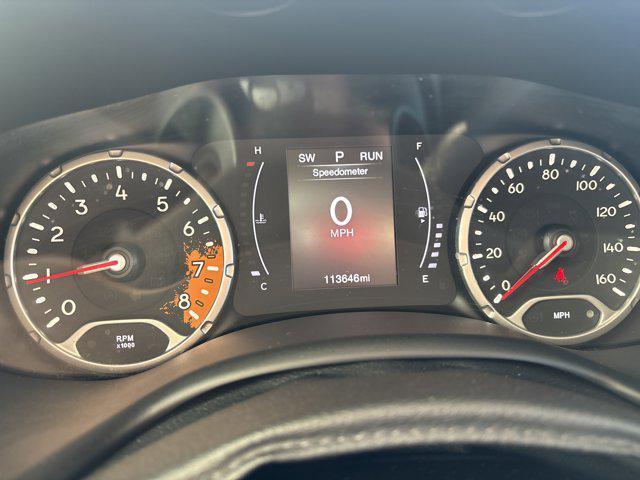 used 2018 Jeep Renegade car