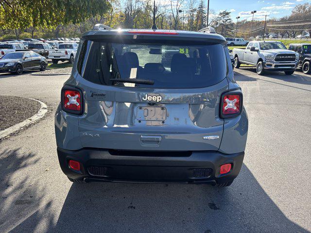 used 2018 Jeep Renegade car