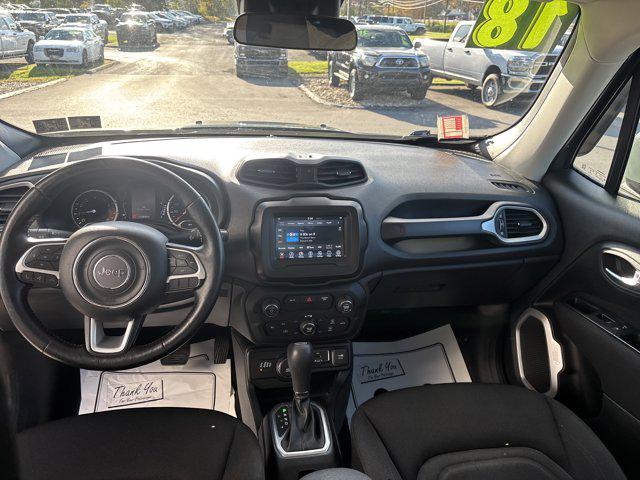used 2018 Jeep Renegade car