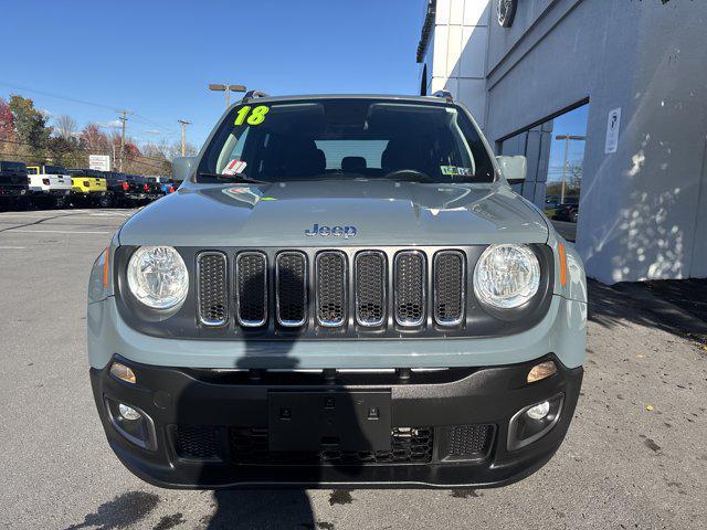 used 2018 Jeep Renegade car
