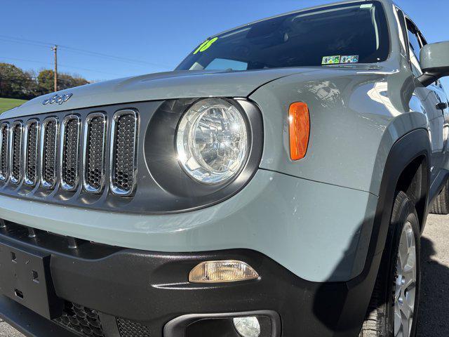 used 2018 Jeep Renegade car