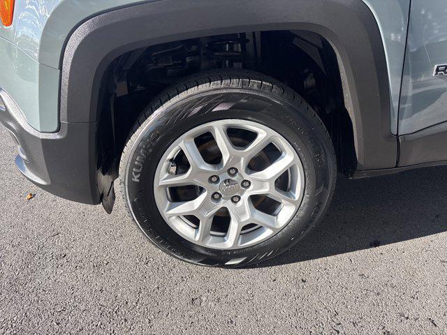 used 2018 Jeep Renegade car