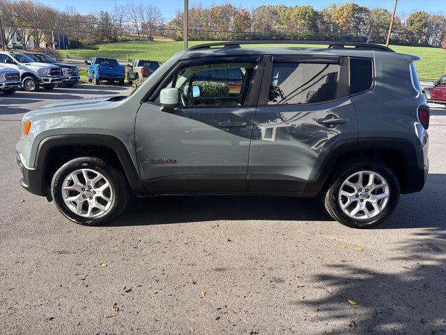 used 2018 Jeep Renegade car