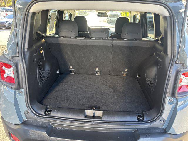 used 2018 Jeep Renegade car