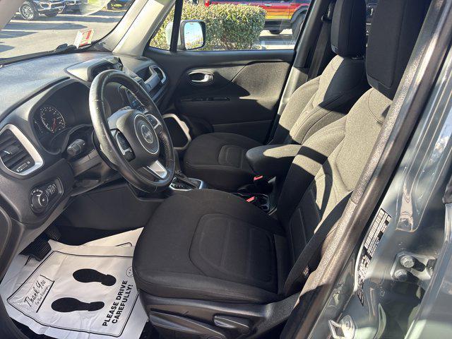 used 2018 Jeep Renegade car