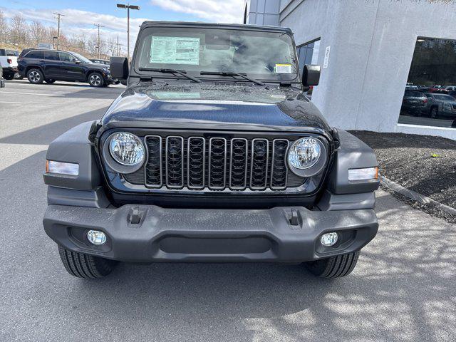 new 2025 Jeep Wrangler car, priced at $49,440