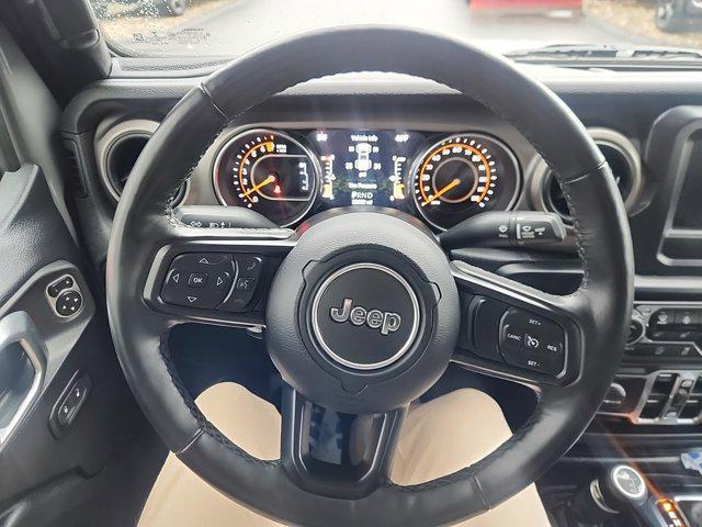 used 2021 Jeep Gladiator car, priced at $31,000