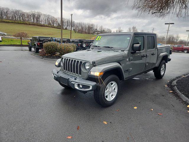 used 2021 Jeep Gladiator car, priced at $31,000