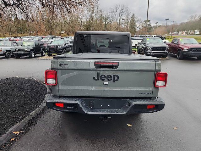 used 2021 Jeep Gladiator car, priced at $31,000