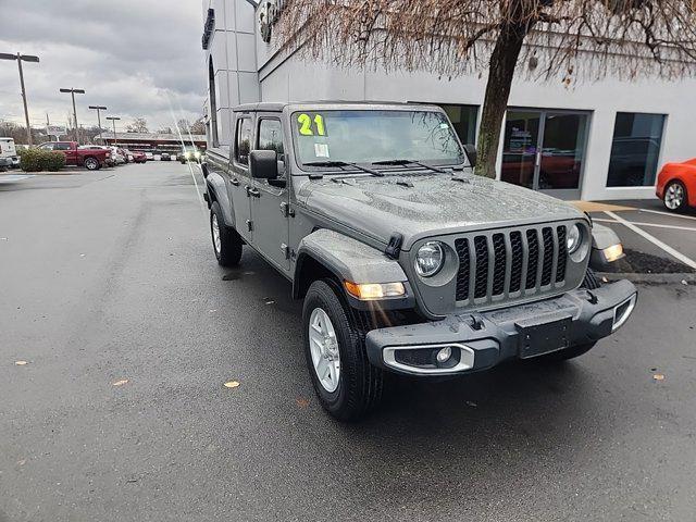 used 2021 Jeep Gladiator car, priced at $31,000