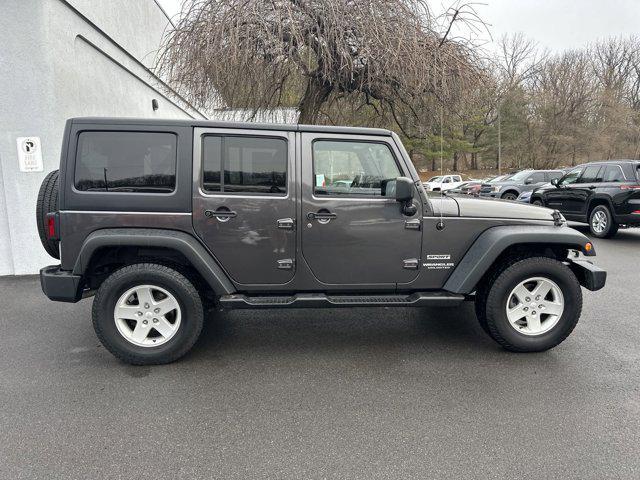 used 2016 Jeep Wrangler Unlimited car, priced at $21,000