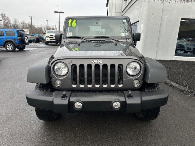 used 2016 Jeep Wrangler Unlimited car, priced at $21,000