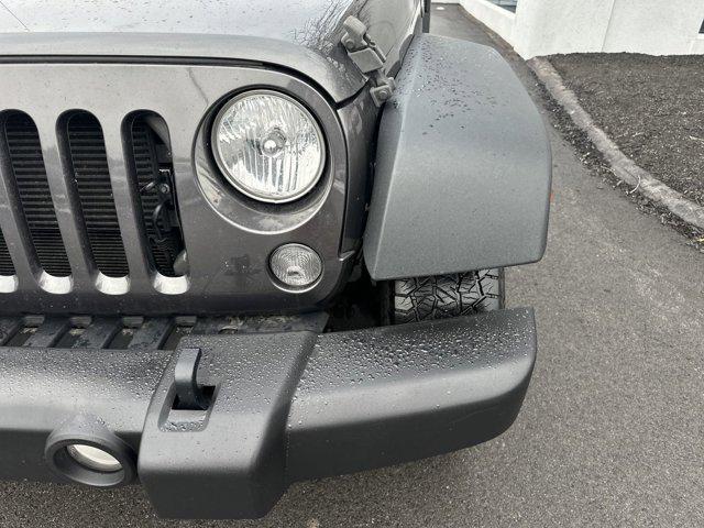 used 2016 Jeep Wrangler Unlimited car, priced at $21,000