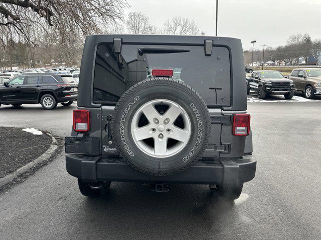 used 2016 Jeep Wrangler Unlimited car, priced at $21,000