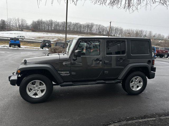 used 2016 Jeep Wrangler Unlimited car, priced at $21,000