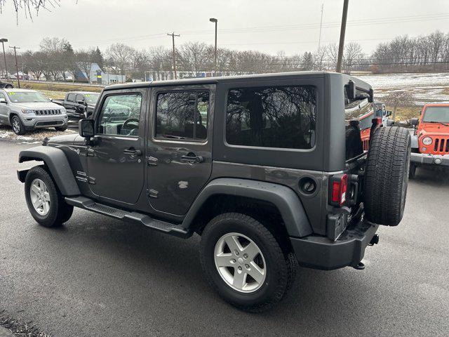 used 2016 Jeep Wrangler Unlimited car, priced at $21,000