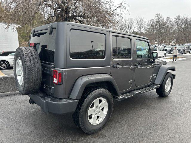 used 2016 Jeep Wrangler Unlimited car, priced at $21,000