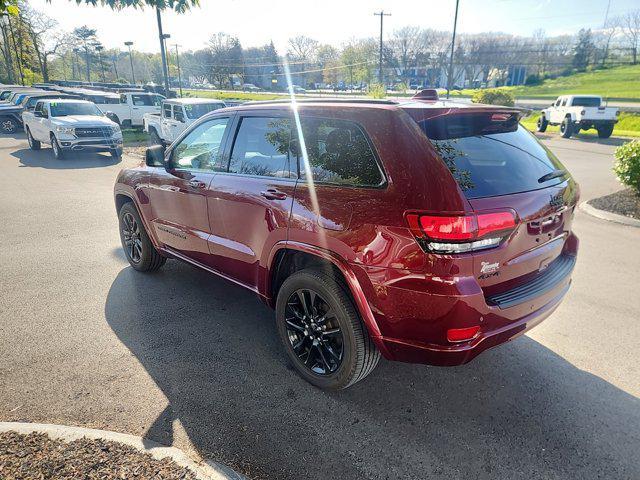 used 2021 Jeep Grand Cherokee car, priced at $30,988