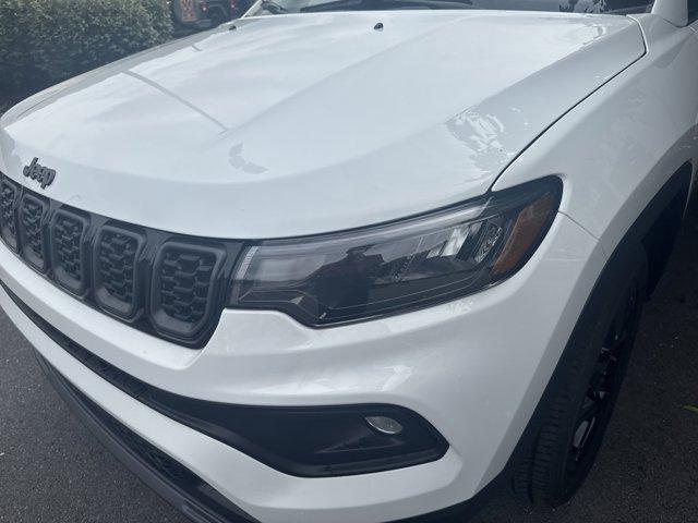 new 2025 Jeep Compass car, priced at $30,160