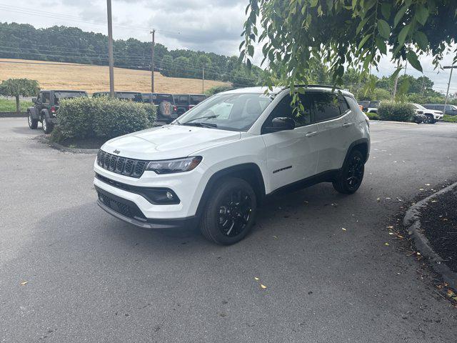 new 2025 Jeep Compass car, priced at $30,160
