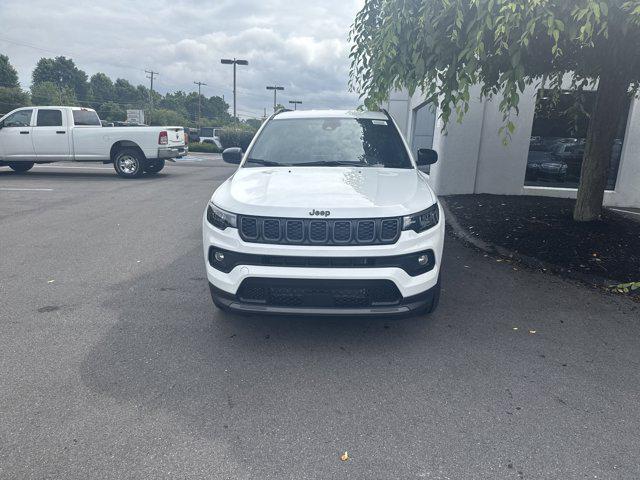 new 2025 Jeep Compass car, priced at $30,160