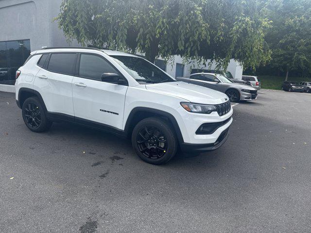 new 2025 Jeep Compass car, priced at $30,160
