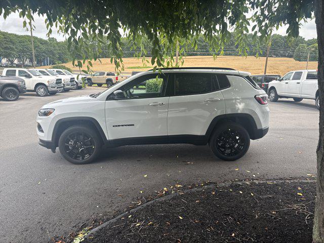 new 2025 Jeep Compass car, priced at $30,160