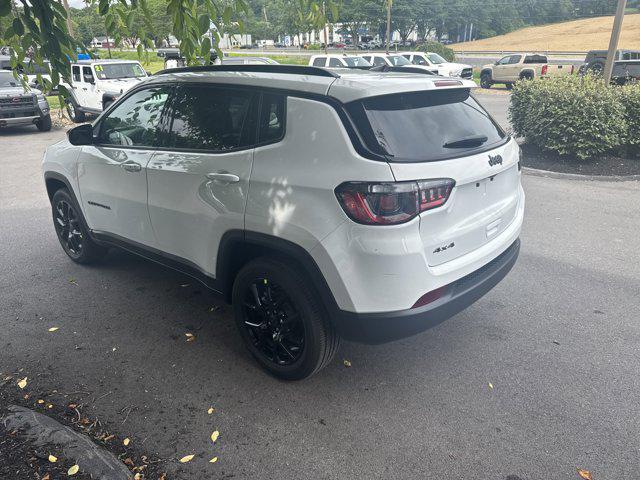 new 2025 Jeep Compass car, priced at $30,160