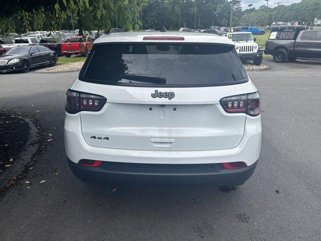 new 2025 Jeep Compass car, priced at $30,160