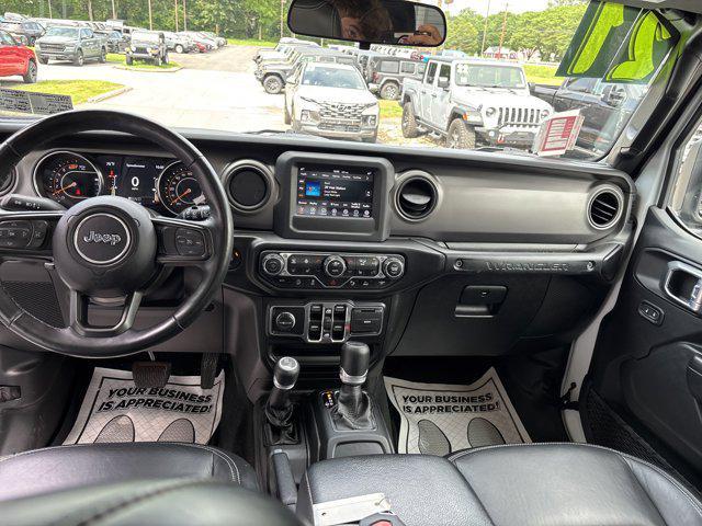 used 2021 Jeep Wrangler Unlimited car, priced at $28,000