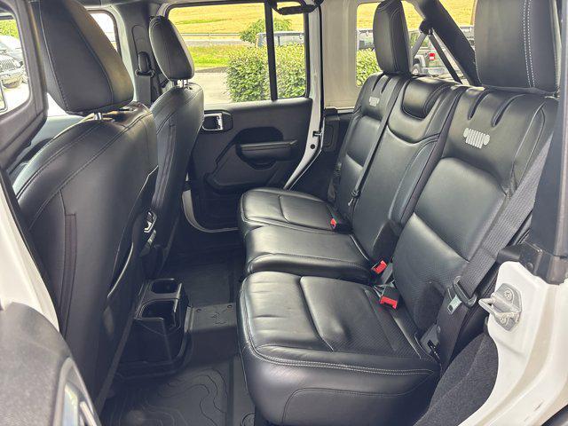 used 2021 Jeep Wrangler Unlimited car, priced at $28,000