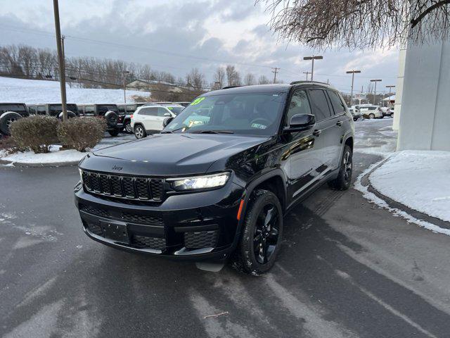 used 2023 Jeep Grand Cherokee L car, priced at $35,500