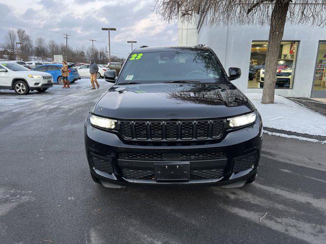 used 2023 Jeep Grand Cherokee L car, priced at $35,500