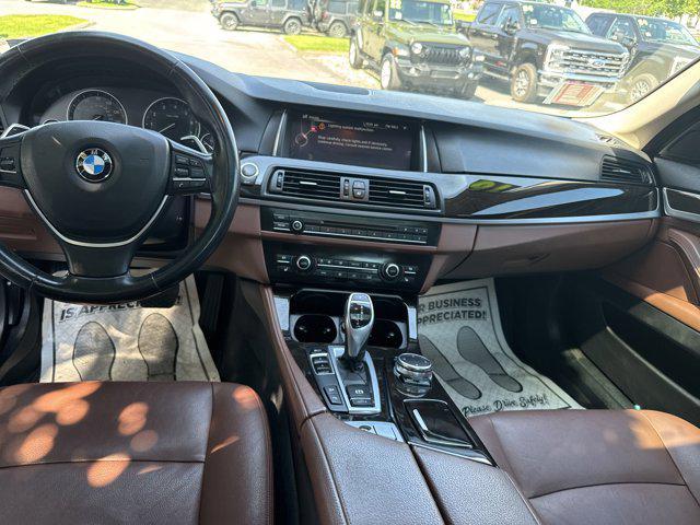 used 2016 BMW 528 car, priced at $11,000