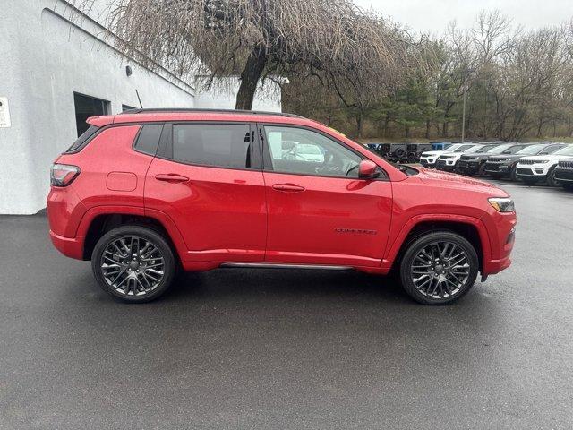 used 2022 Jeep Compass car, priced at $26,588