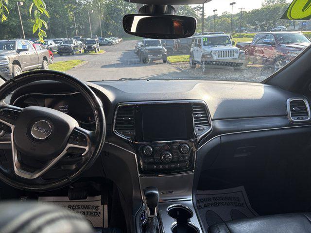 used 2020 Jeep Grand Cherokee car, priced at $22,500