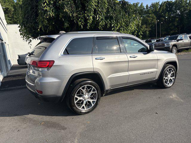 used 2020 Jeep Grand Cherokee car, priced at $22,500