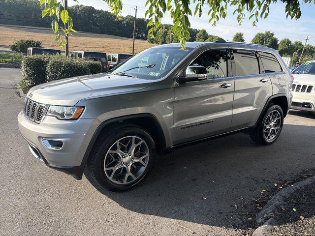 used 2020 Jeep Grand Cherokee car, priced at $22,500