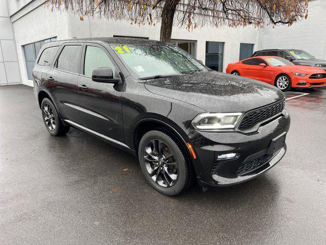 used 2021 Dodge Durango car, priced at $32,500