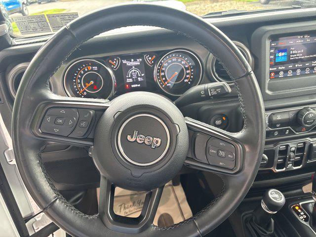 used 2022 Jeep Gladiator car, priced at $35,500