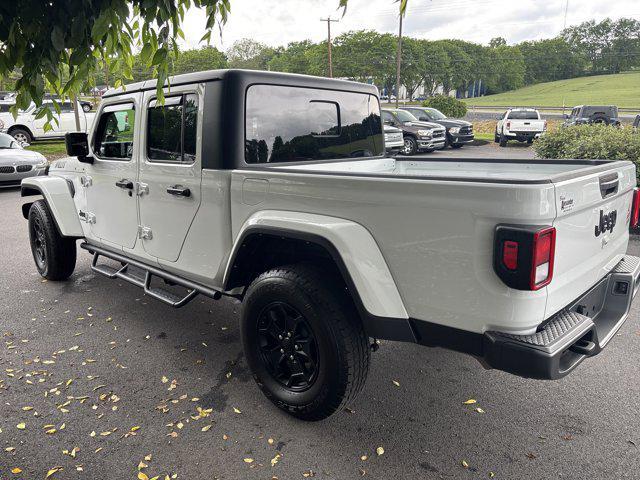 used 2022 Jeep Gladiator car, priced at $35,500