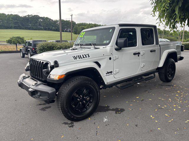 used 2022 Jeep Gladiator car, priced at $35,500