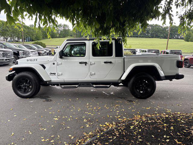 used 2022 Jeep Gladiator car, priced at $35,500